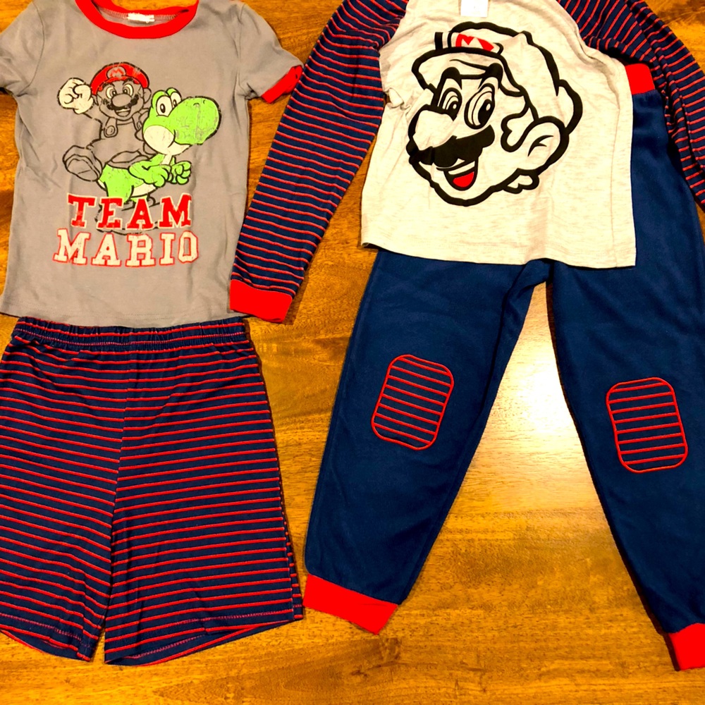 Mario Bros. PJ Set